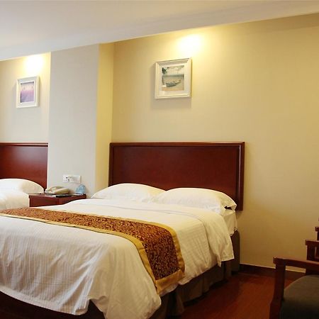 GreenTree Inn Jiangsu Wuxi Xibei Town Xingtiandi Shell Hotel Exterior foto