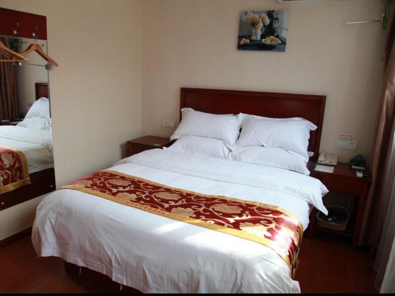 GreenTree Inn Jiangsu Wuxi Xibei Town Xingtiandi Shell Hotel Exterior foto