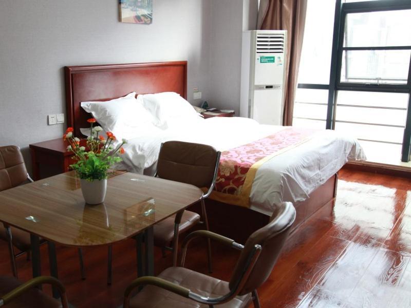 GreenTree Inn Jiangsu Wuxi Xibei Town Xingtiandi Shell Hotel Exterior foto