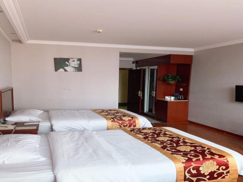 GreenTree Inn Jiangsu Wuxi Xibei Town Xingtiandi Shell Hotel Exterior foto