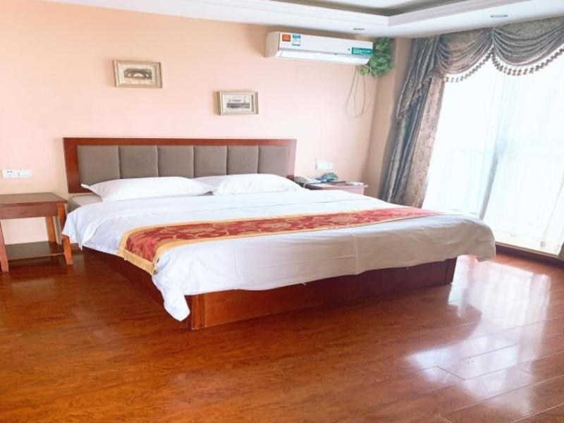 GreenTree Inn Jiangsu Wuxi Xibei Town Xingtiandi Shell Hotel Exterior foto