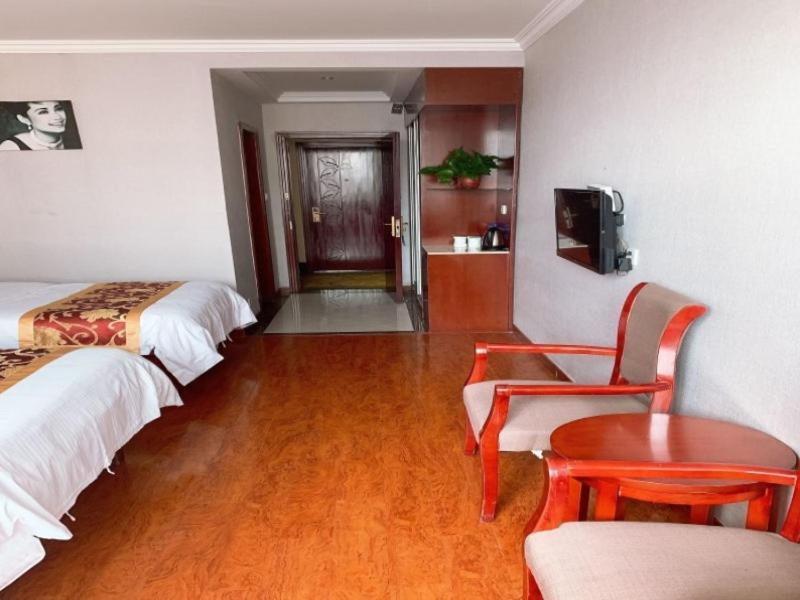 GreenTree Inn Jiangsu Wuxi Xibei Town Xingtiandi Shell Hotel Exterior foto