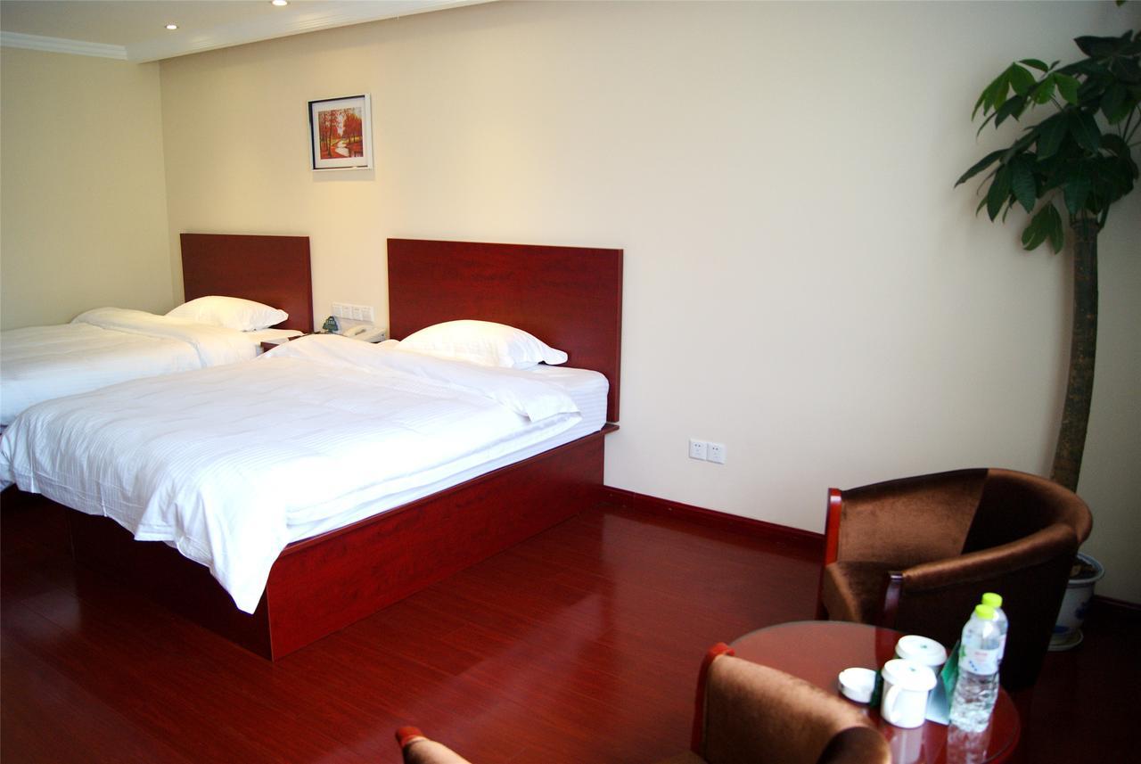 GreenTree Inn Jiangsu Wuxi Xibei Town Xingtiandi Shell Hotel Exterior foto