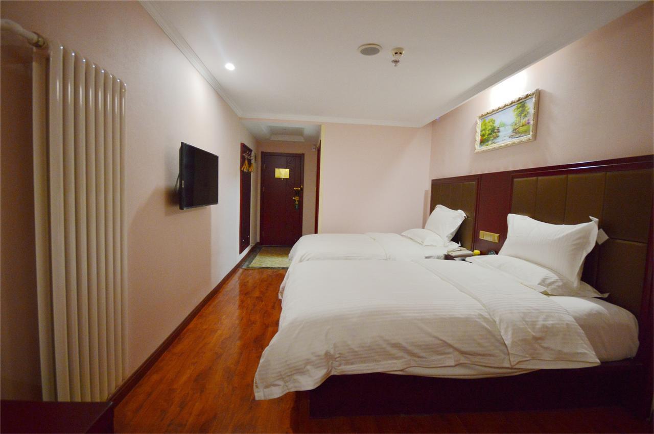 GreenTree Inn Jiangsu Wuxi Xibei Town Xingtiandi Shell Hotel Exterior foto