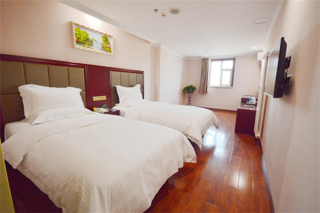 GreenTree Inn Jiangsu Wuxi Xibei Town Xingtiandi Shell Hotel Exterior foto