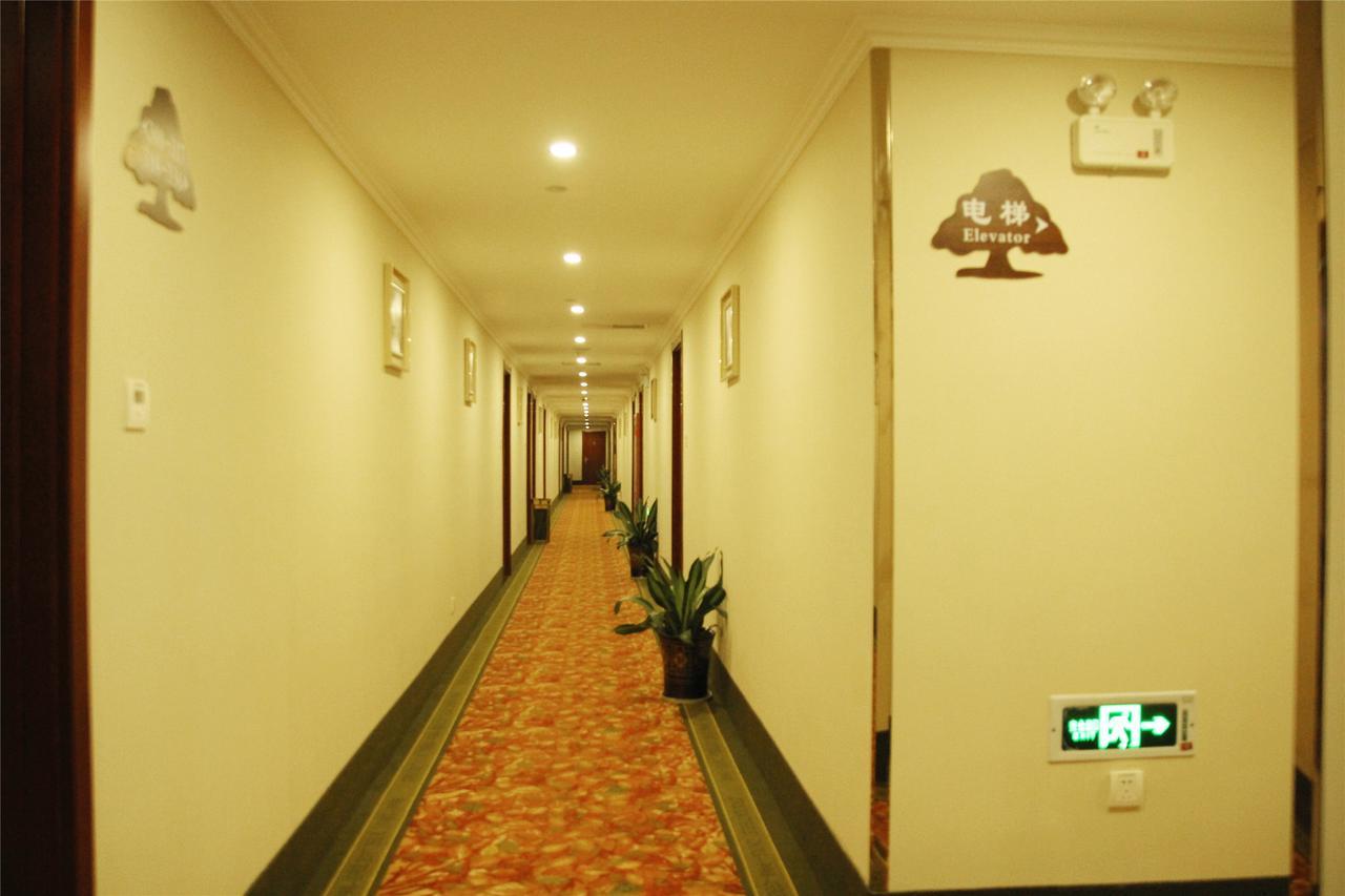 GreenTree Inn Jiangsu Wuxi Xibei Town Xingtiandi Shell Hotel Exterior foto