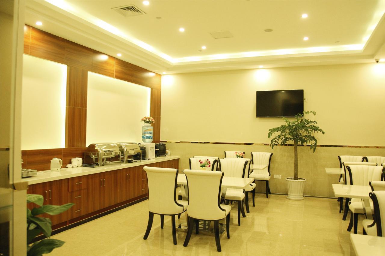 GreenTree Inn Jiangsu Wuxi Xibei Town Xingtiandi Shell Hotel Exterior foto