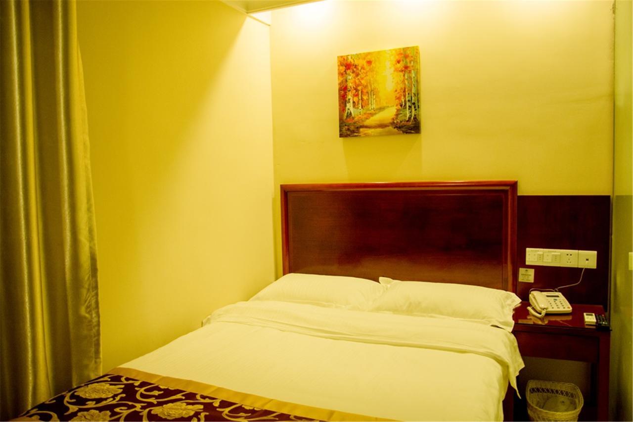 GreenTree Inn Jiangsu Wuxi Xibei Town Xingtiandi Shell Hotel Exterior foto